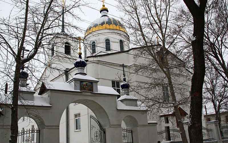 The Ascension Cathedral