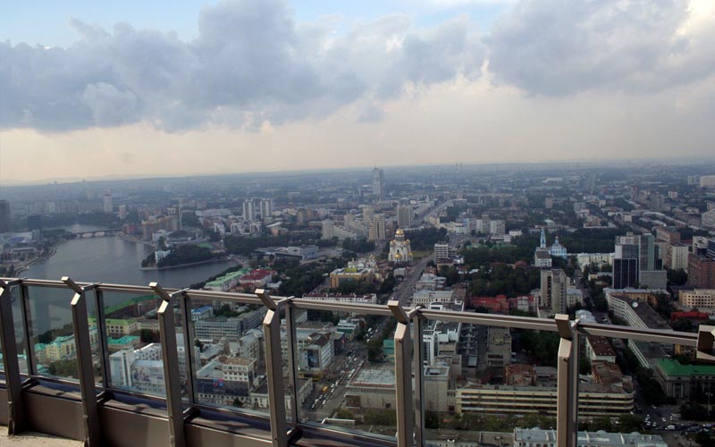 Vysotsky Viewing Platform