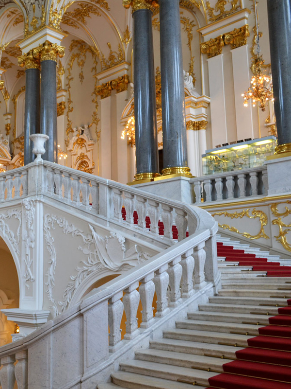 Musée de l’Ermitage à Saint-Pétersbourg, Russie