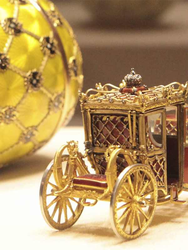 Le Musée Fabergé à Saint-Pétersbourg, Russie