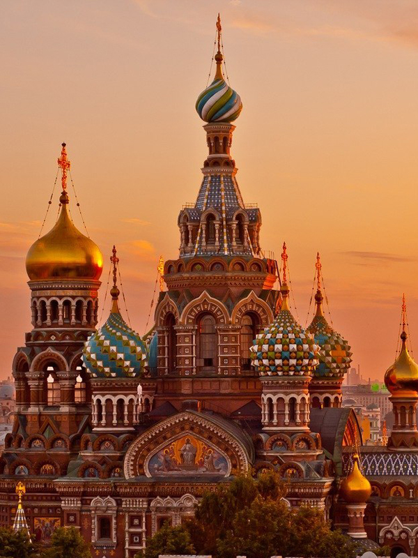 Cathédrale Saint-Sauveur-sur-le-Sang-Versé de Saint-Pétersbourg, Russie