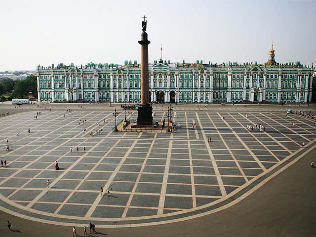 State Hermitage Museum, St. Petersburg, Russia