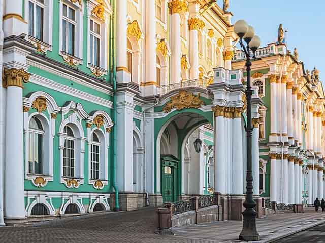 State Hermitage Museum, St. Petersburg, Russia