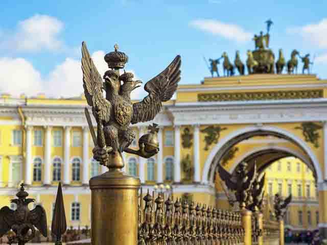 State Hermitage Museum, St. Petersburg, Russia