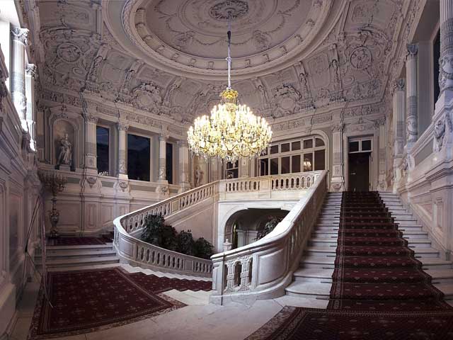 Le palais Youssoupov à Saint-Pétersbourg, Russie