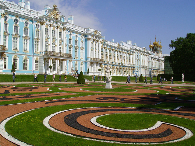 Palacio de Catalina y el parque (en Pushkin). Excursiones y tours por San Petersburgo en español