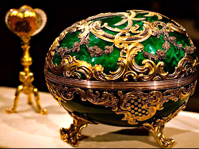 Faberge museum, St. Petersburg, Russia