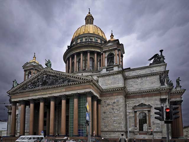 Cattedrale di Sant'Isacco di San Pietroburgo, Russia