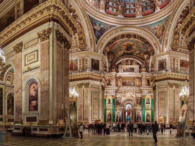 Catedral de San Isaac. Excursiones y tours por San Petersburgo en español