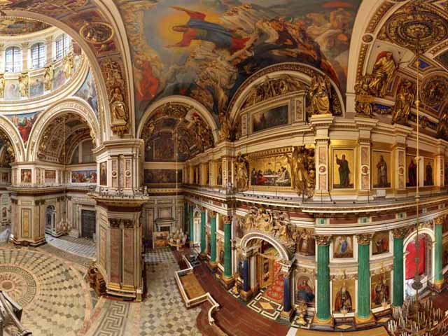 Saint Isaac's Cathedral, St. Petersburg, Russia