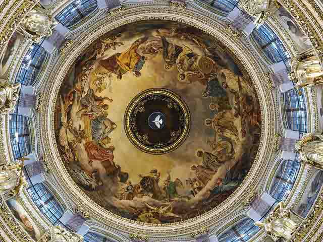 Saint Isaac's Cathedral, St. Petersburg, Russia