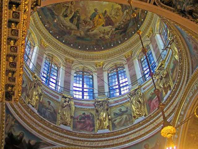 Cattedrale di Sant'Isacco di San Pietroburgo, Russia