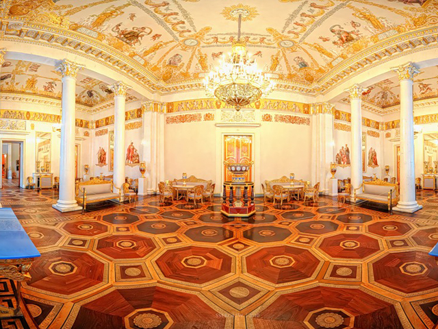 The Russian Museum, St. Petersburg, Russia