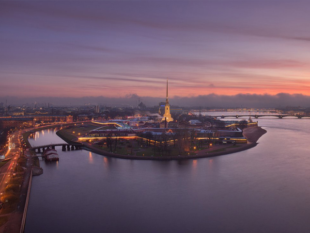 Giro Panoramico di San Pietroburgo, Russia