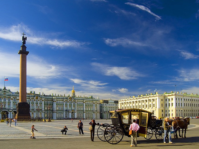 L'excursion panoramique de Saint-Pétersbourg, Russie