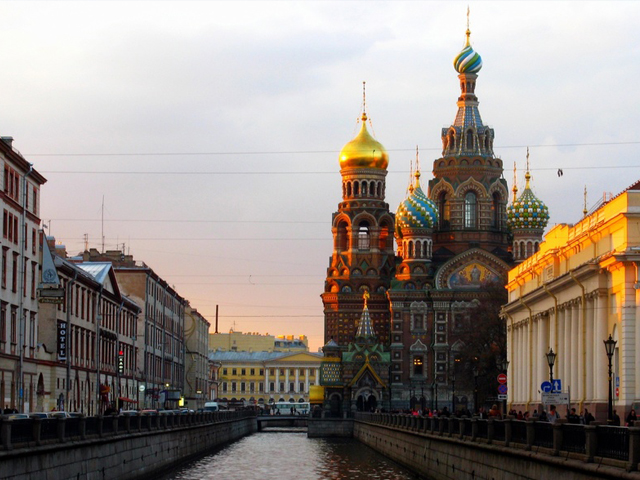 Giro Panoramico di San Pietroburgo, Russia