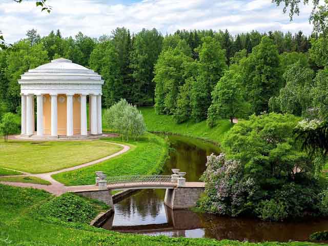 Pavlovsk Palace, St. Petersburg, Russia