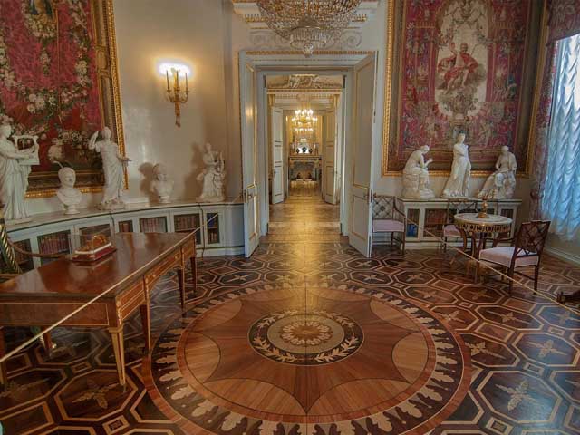 Reggia di Pavlovsk di San Pietroburgo, Russia