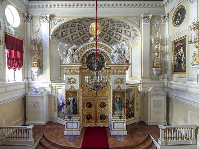 Reggia di Pavlovsk di San Pietroburgo, Russia