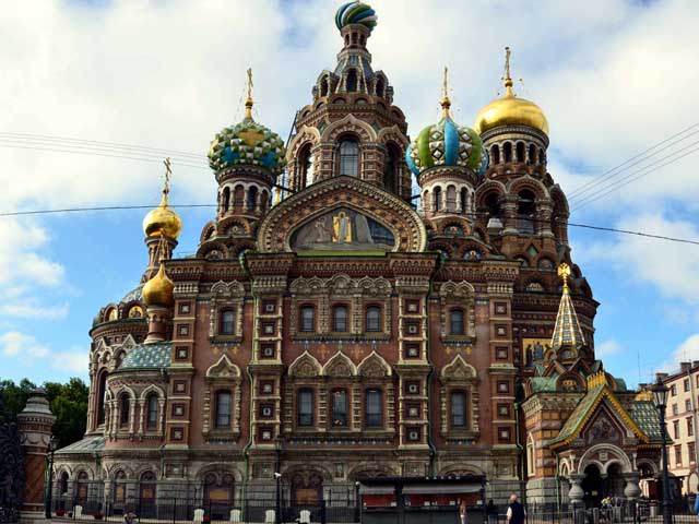 Church of the Savior on Blood, St. Petersburg, Russia