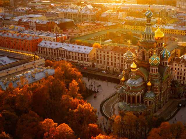 Church of the Savior on Blood, St. Petersburg, Russia