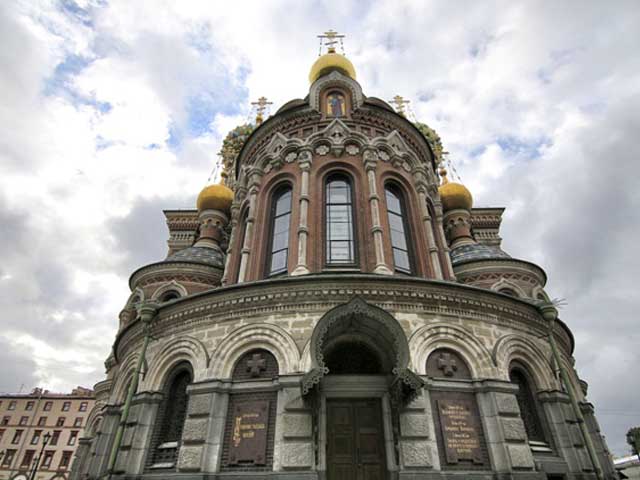 Church of the Savior on Blood, St. Petersburg, Russia