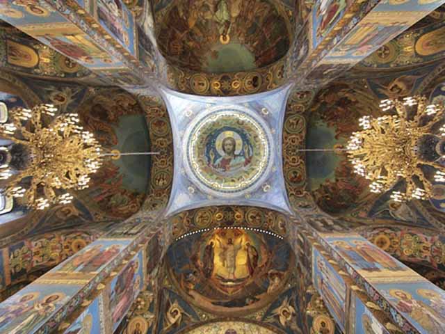 Church of the Savior on Blood, St. Petersburg, Russia