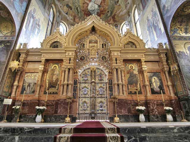 Cathédrale Saint-Sauveur-sur-le-Sang-Versé de Saint-Pétersbourg, Russie