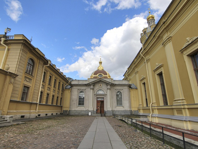 La Forteresse Pierre-et-Paul à Saint-Pétersbourg, Russie