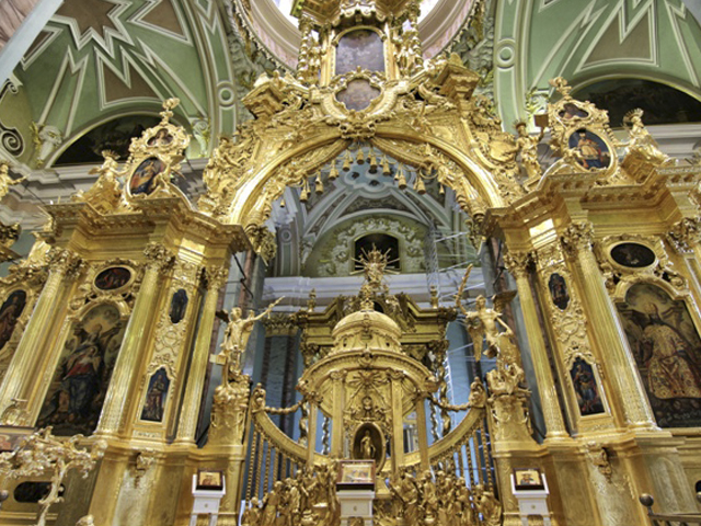 La Forteresse Pierre-et-Paul à Saint-Pétersbourg, Russie