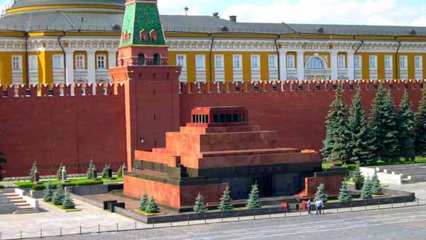 Lenin's Mausoleum