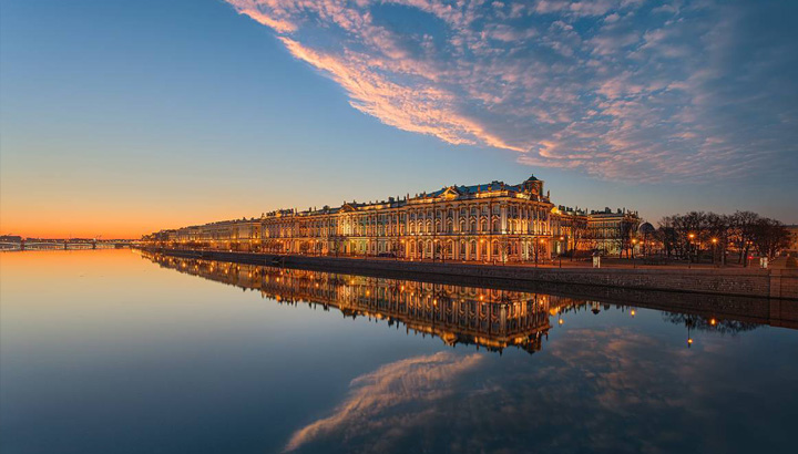 Museo El Hermitage en San Petersburgo