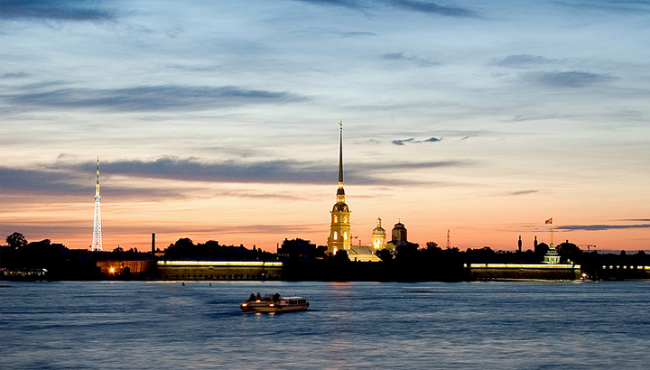 Rios y canales en San Petersburgo