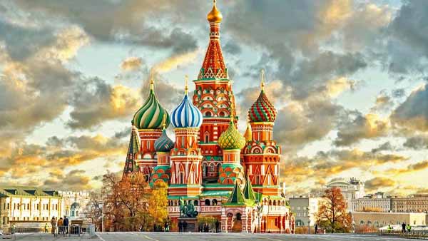 St Basil's Cathedral