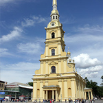 Peter and Paul Fortress in St Peterburg