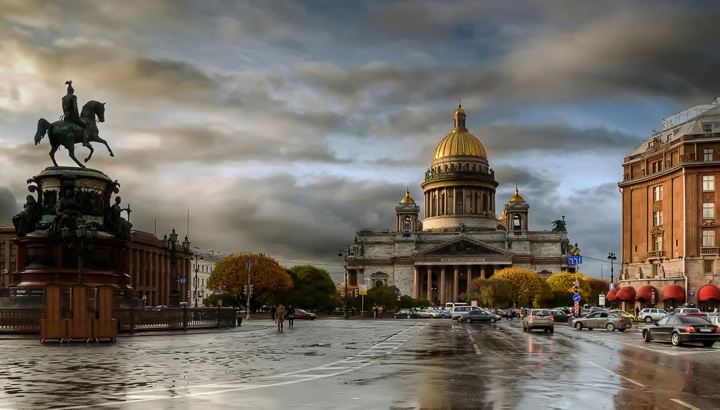 Saint Isaac's Cathedral