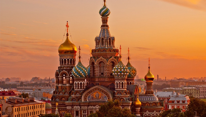 Church of the Savior on Blood