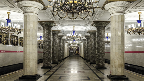 Metro de San Petersburgo