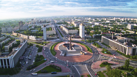 Avenida de Moscú (Moskovsky Prospect)