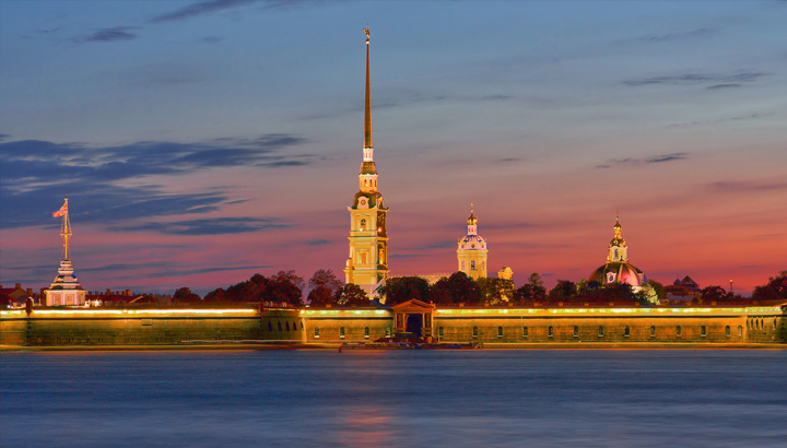 The Peter and Paul Fortress