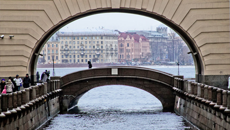 The Hermitage Bridge