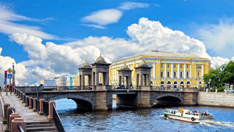 Lomonosov Bridge