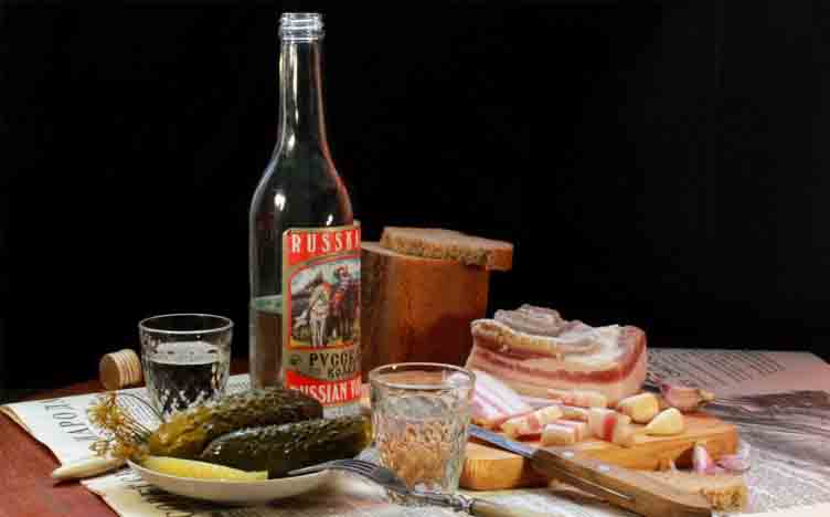 Vodka ruso Vodka